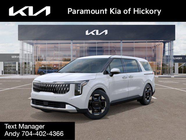 new 2025 Kia Carnival car, priced at $43,345