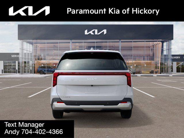 new 2025 Kia Carnival car, priced at $43,345