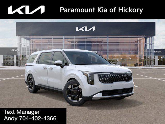 new 2025 Kia Carnival car, priced at $43,345