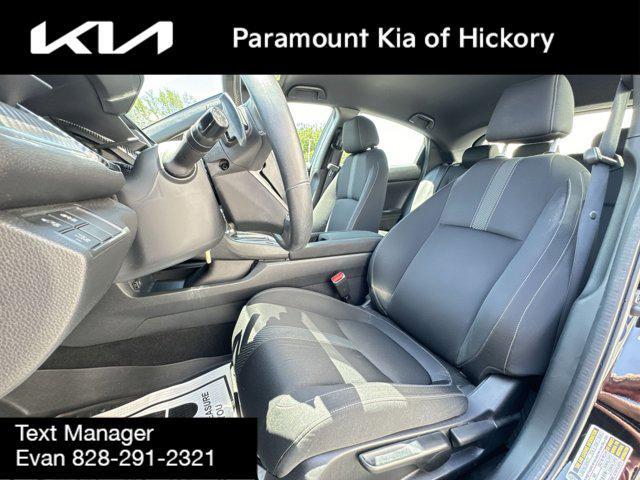 used 2019 Honda Civic car, priced at $18,262