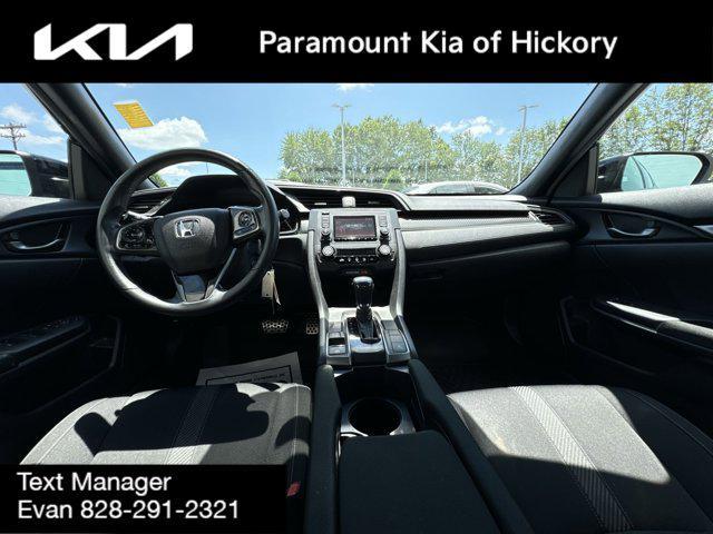 used 2019 Honda Civic car, priced at $18,262