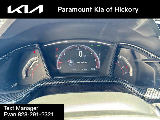 used 2019 Honda Civic car, priced at $18,262