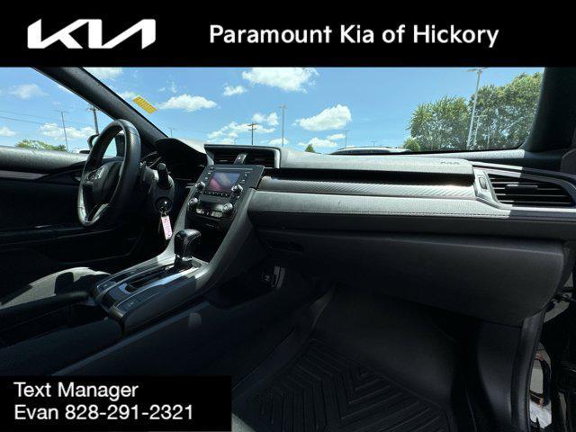 used 2019 Honda Civic car, priced at $18,262