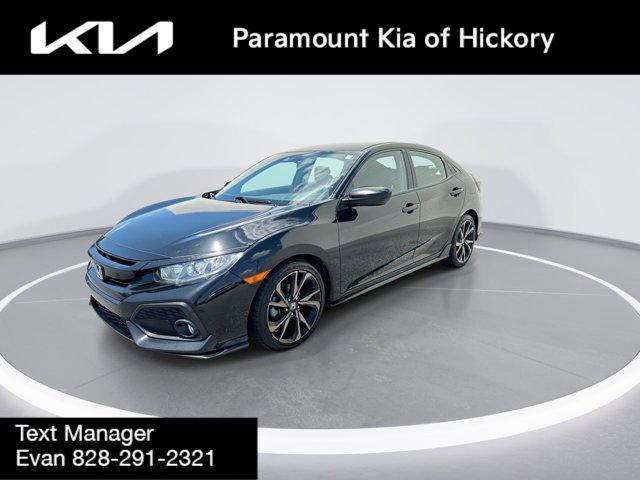 used 2019 Honda Civic car, priced at $18,262