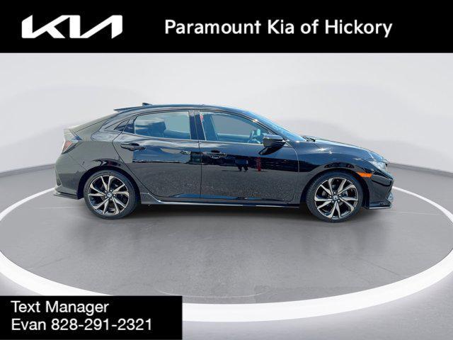 used 2019 Honda Civic car, priced at $18,262