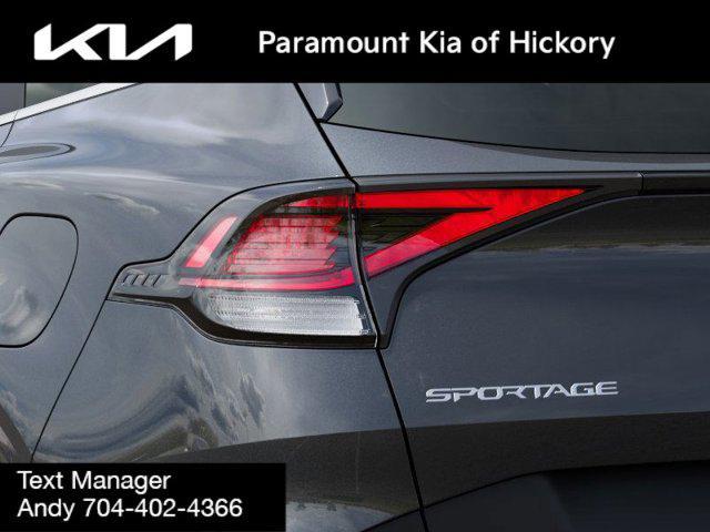 new 2025 Kia Sportage Hybrid car, priced at $30,855