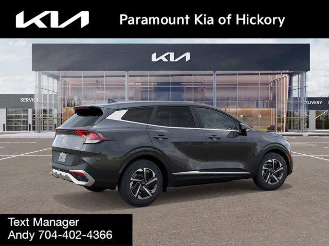 new 2025 Kia Sportage Hybrid car, priced at $30,855