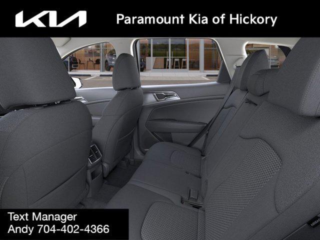 new 2025 Kia Sportage Hybrid car, priced at $30,855