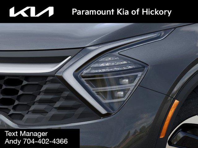 new 2025 Kia Sportage Hybrid car, priced at $30,855