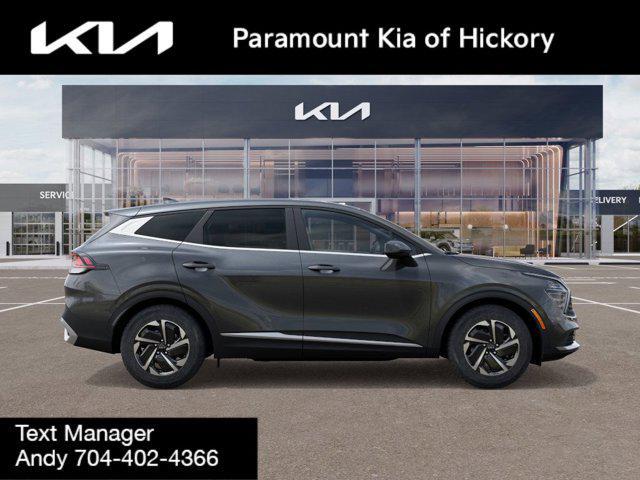 new 2025 Kia Sportage Hybrid car, priced at $30,855