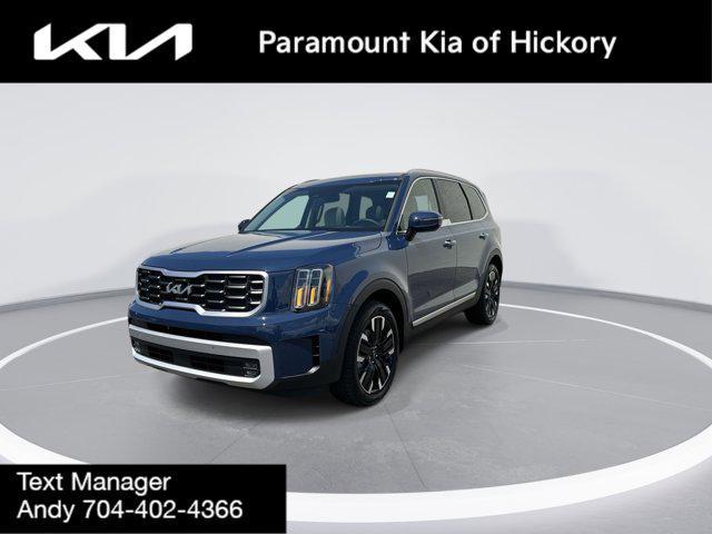 new 2024 Kia Telluride car, priced at $48,295