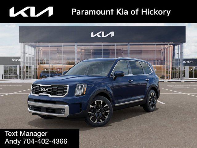 new 2024 Kia Telluride car, priced at $48,295