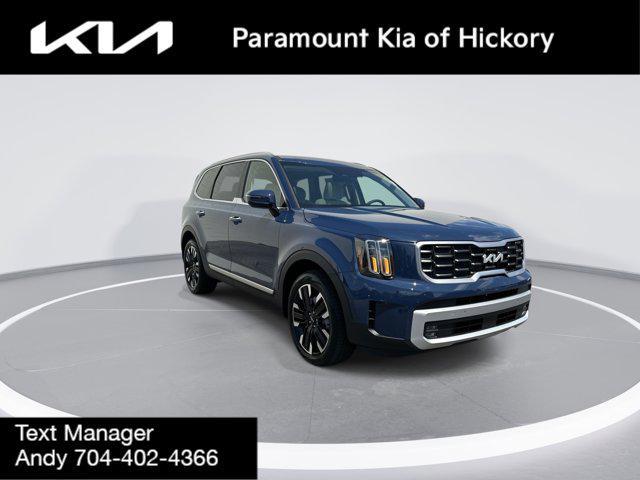 new 2024 Kia Telluride car, priced at $48,295