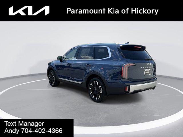 new 2024 Kia Telluride car, priced at $48,295