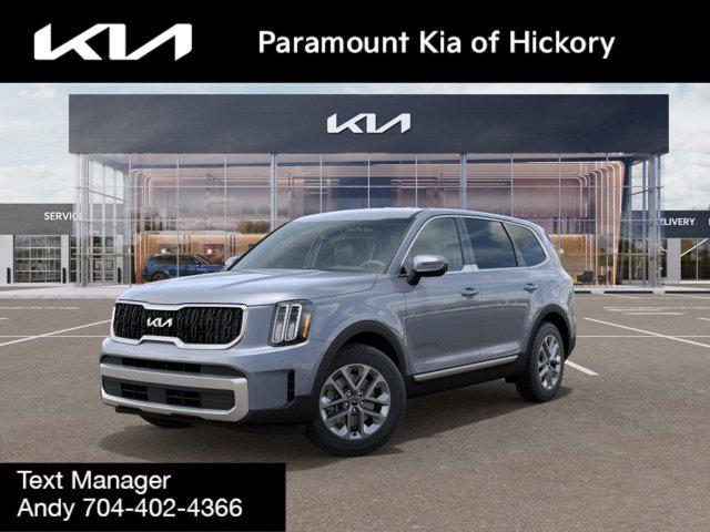 new 2025 Kia Telluride car, priced at $37,810