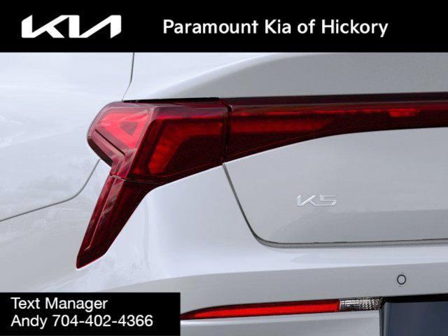 new 2025 Kia K5 car, priced at $32,595