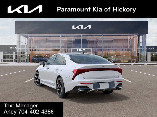 new 2025 Kia K5 car, priced at $32,595