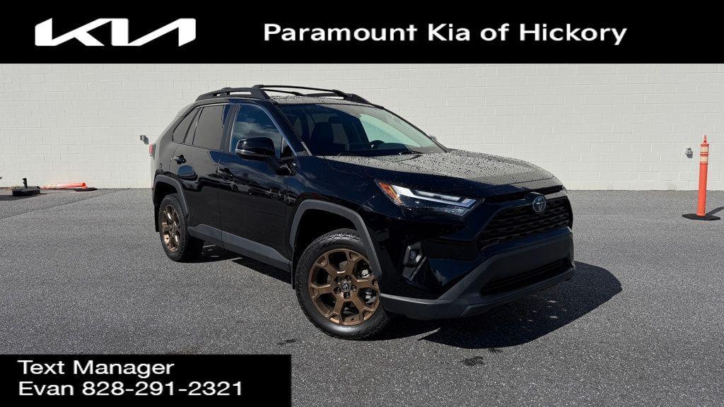 used 2023 Toyota RAV4 Hybrid car, priced at $33,740