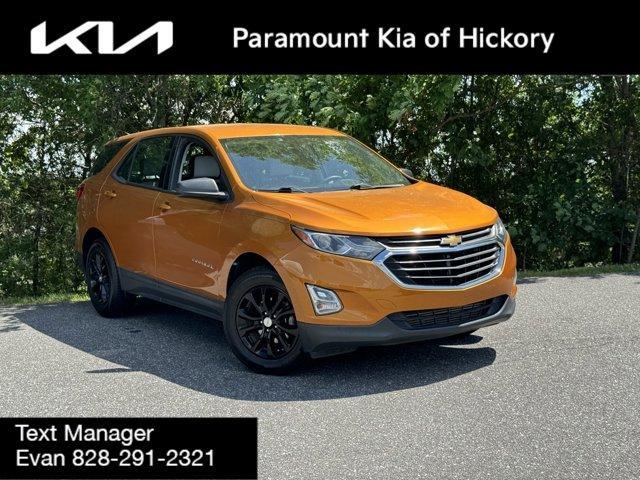used 2018 Chevrolet Equinox car, priced at $13,596