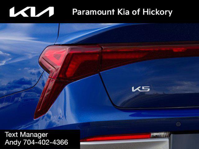 new 2025 Kia K5 car, priced at $36,420