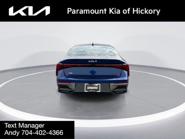 new 2025 Kia K5 car, priced at $36,420