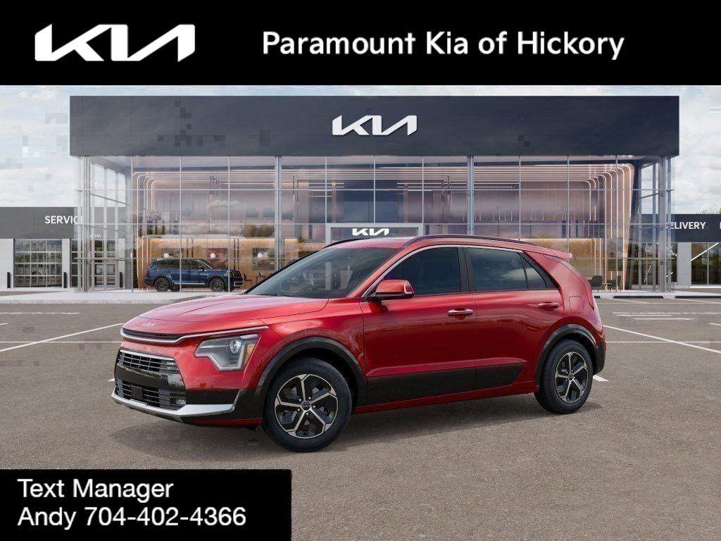new 2025 Kia Niro car, priced at $33,775