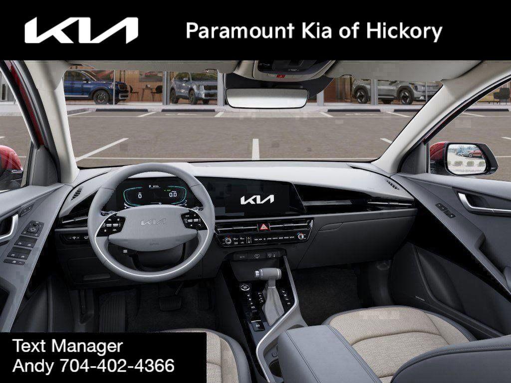 new 2025 Kia Niro car, priced at $33,775