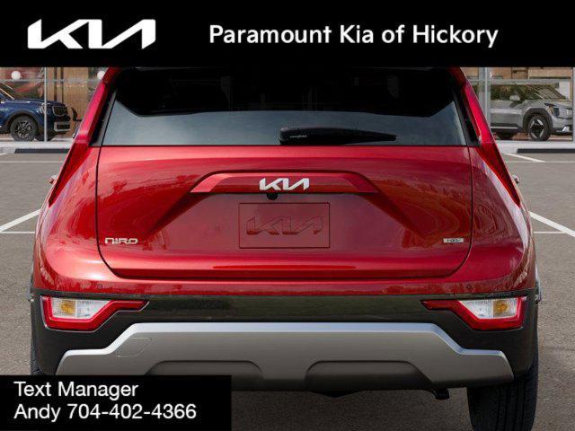 new 2025 Kia Niro car, priced at $35,775