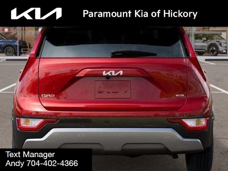 new 2025 Kia Niro car, priced at $33,775