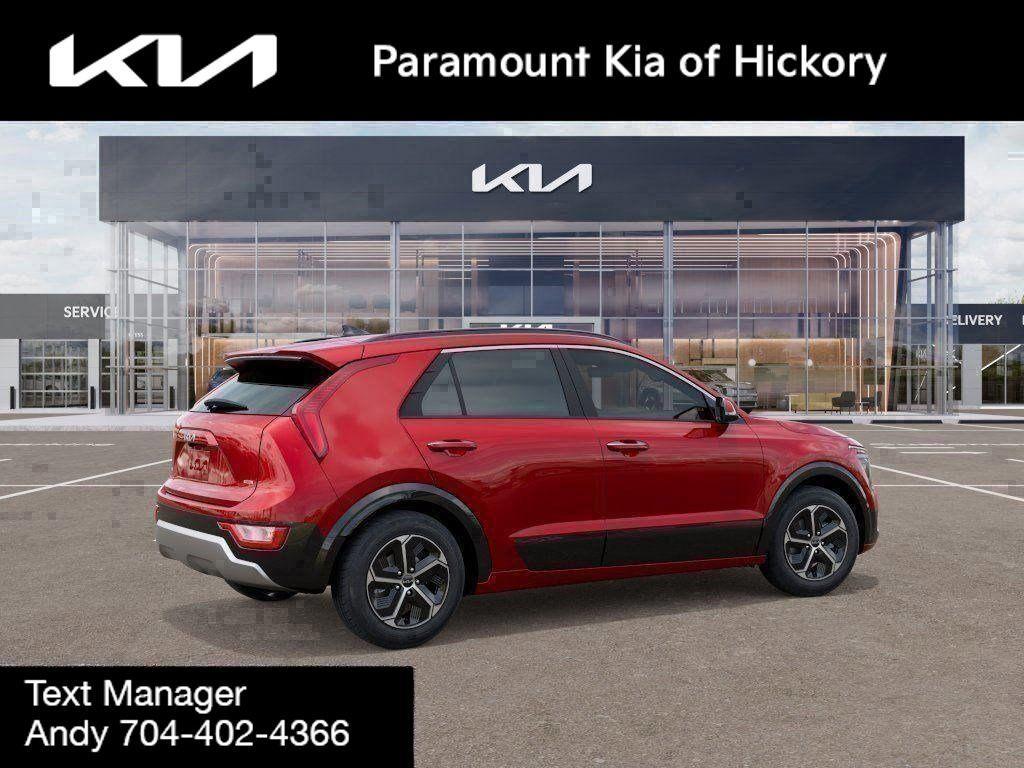 new 2025 Kia Niro car, priced at $33,775