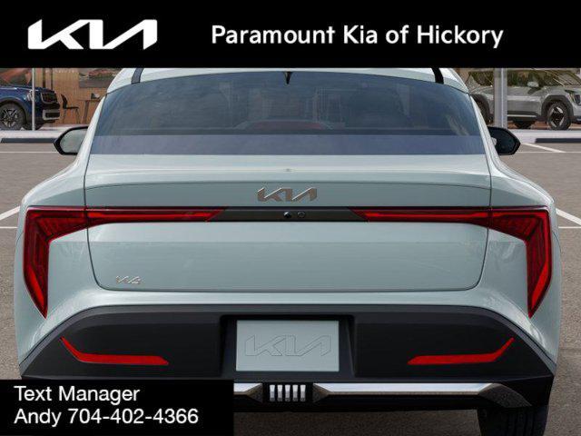 new 2025 Kia K4 car, priced at $24,465