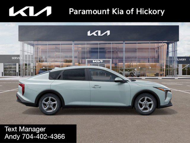 new 2025 Kia K4 car, priced at $24,465