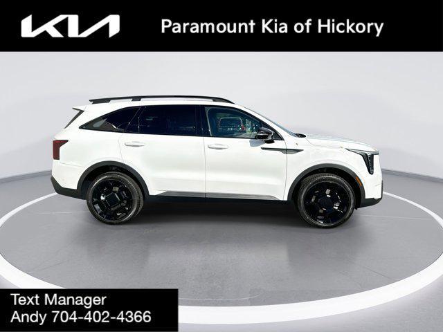 new 2025 Kia Sorento car, priced at $48,680