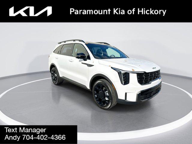 new 2025 Kia Sorento car, priced at $48,680