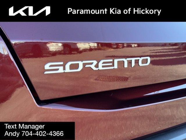 new 2024 Kia Sorento car, priced at $42,400