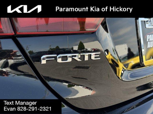 used 2021 Kia Forte car, priced at $22,797