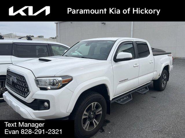 used 2019 Toyota Tacoma car, priced at $32,881