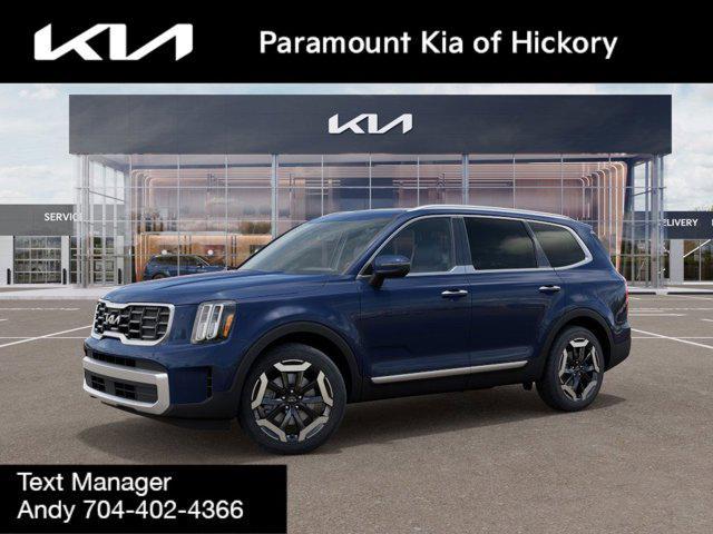 new 2025 Kia Telluride car, priced at $41,205