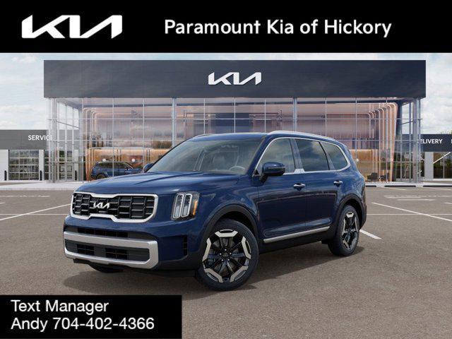 new 2025 Kia Telluride car, priced at $41,205