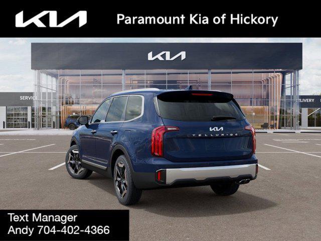 new 2025 Kia Telluride car, priced at $41,205