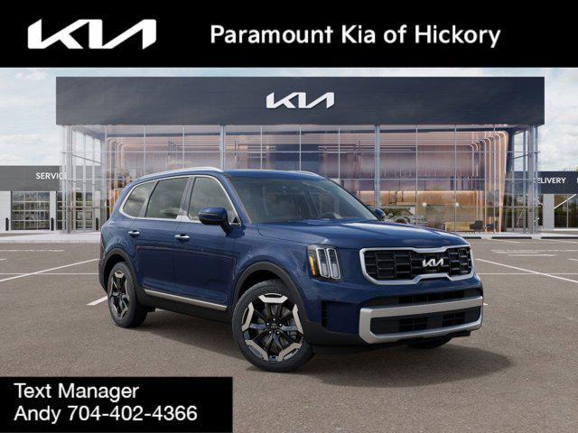 new 2025 Kia Telluride car, priced at $41,205