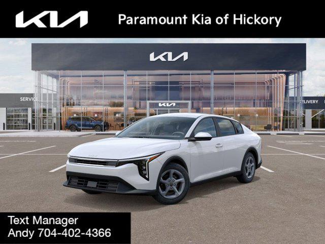new 2025 Kia K4 car, priced at $24,860