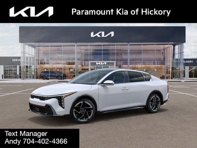 new 2025 Kia K4 car, priced at $27,815