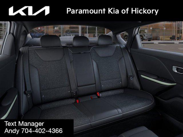 new 2025 Kia K4 car, priced at $27,815