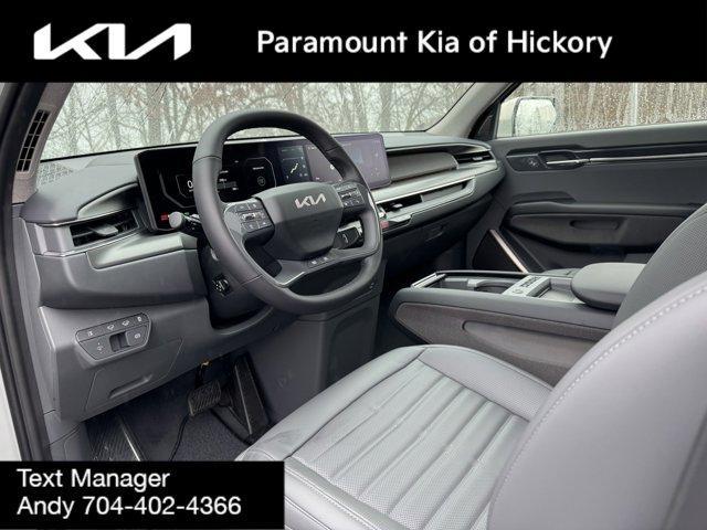 new 2024 Kia EV9 car, priced at $75,235