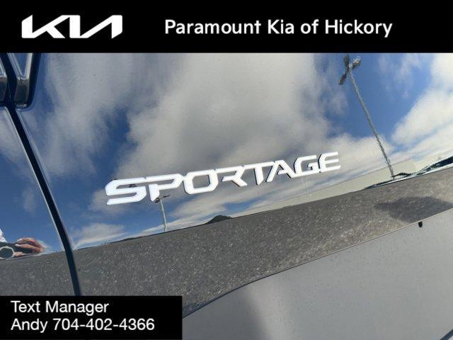 new 2024 Kia Sportage car, priced at $34,110