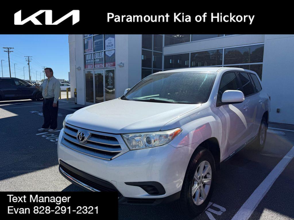 used 2013 Toyota Highlander car, priced at $12,000