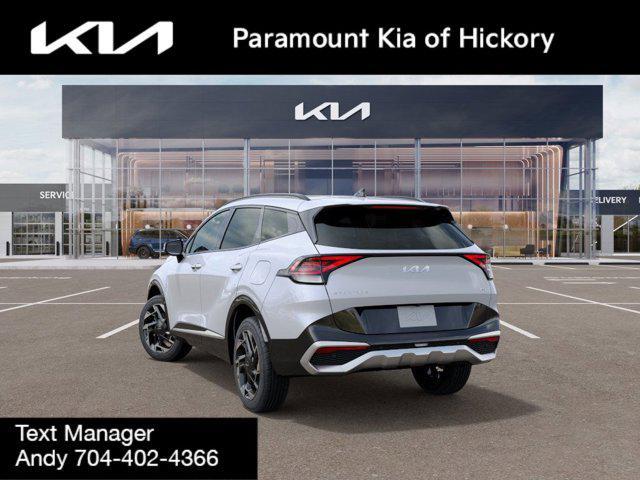 new 2025 Kia Sportage car, priced at $38,880