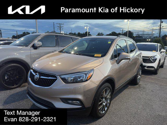 used 2019 Buick Encore car, priced at $12,994