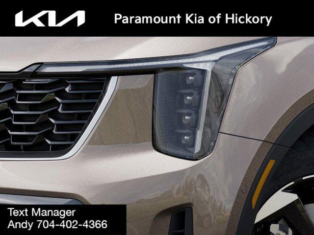 new 2025 Kia Sorento Hybrid car, priced at $48,730